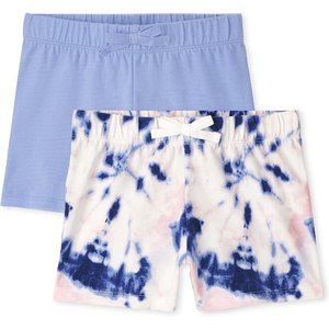 The Children's Place Girls Pull on Fashion Shorts, Splshsplsh XXL